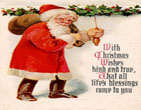 santa claus vintage 218
